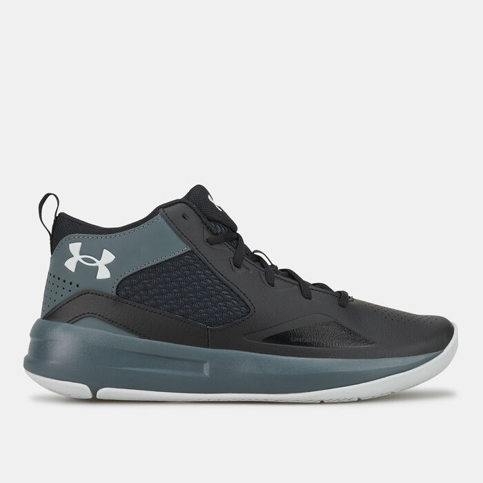 Under Armour Lockdown 5 Basketball Shoe Black Under Armour Lockdown 5 Basketball Shoe Black image number 0
