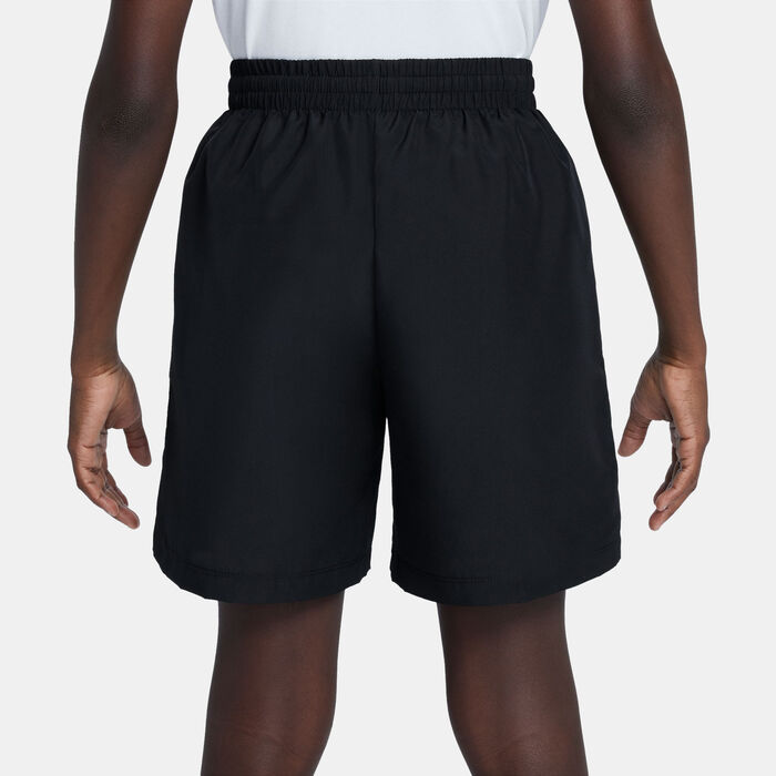 Nike Kids' Multi Dri-FIT Training Shorts Black Nike Kids' Multi Dri-FIT Training Shorts Black image number 1