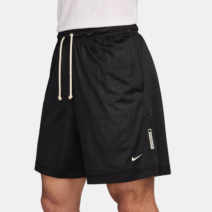 Nike Men's Standard Issue Dri-FIT Reversible Basketball Shorts Black Nike Men's Standard Issue Dri-FIT Reversible Basketball Shorts Black image number 2