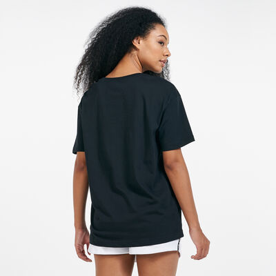 Nike Women's Sportswear Collage T-Shirt Black