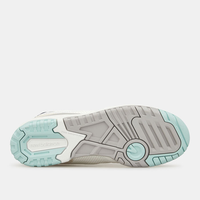 New Balance Women's BB550 Shoe Ivory image number 3