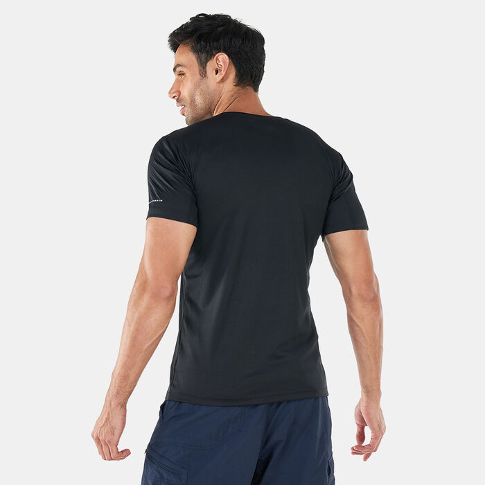 Columbia Men's Zero Rules Graphic T-Shirt Black Columbia Men's Zero Rules Graphic T-Shirt Black image number 1