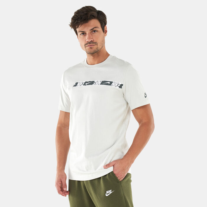 Nike Men's Sportswear T-Shirt White Nike Men's Sportswear T-Shirt White image number 0