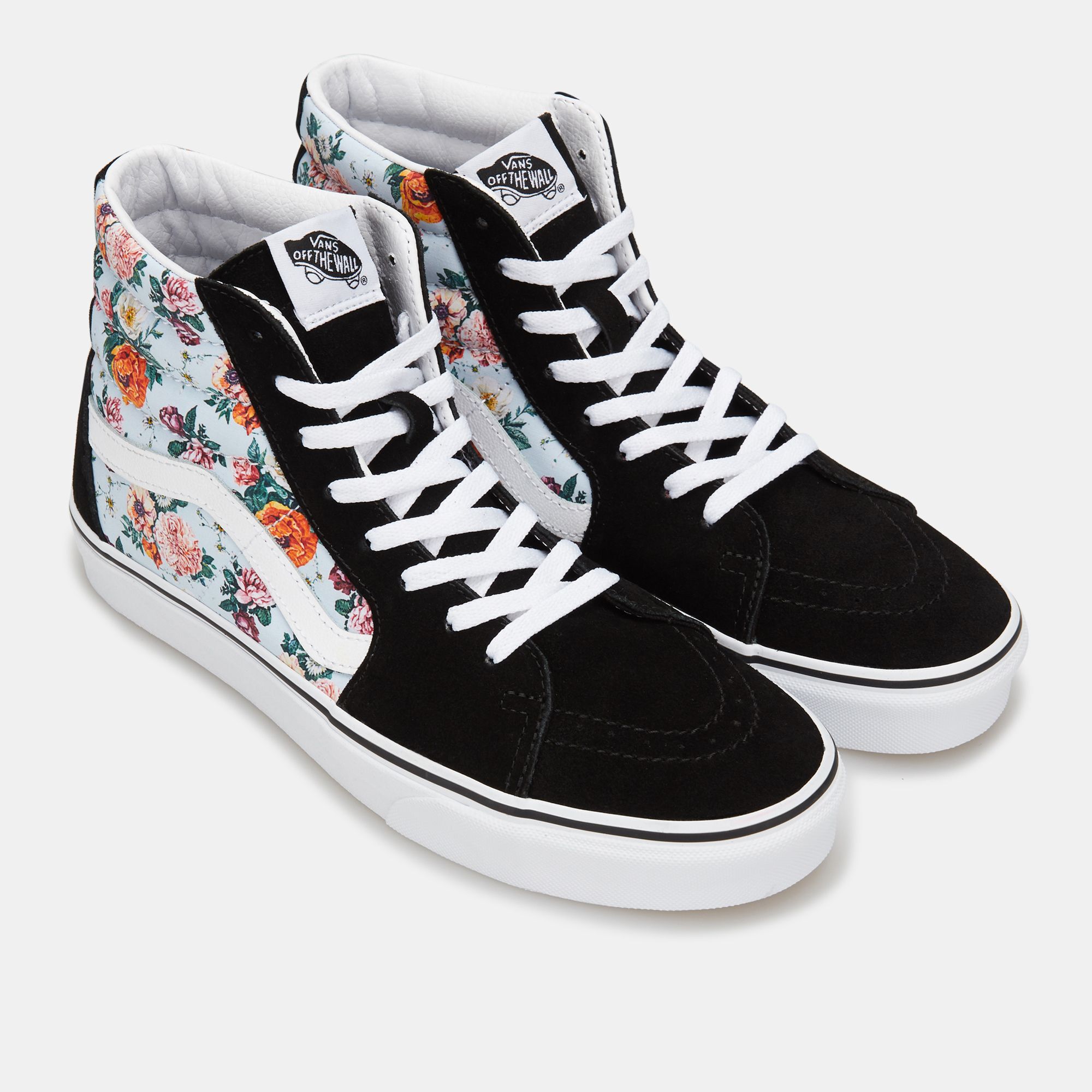 Vans sk8 hi garden floral deals
