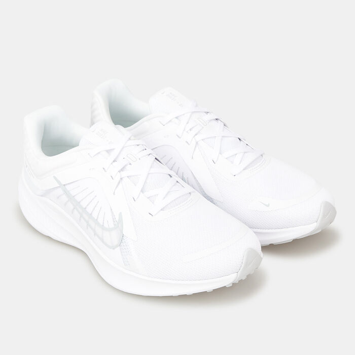 Nike Men's Quest 5 Road Running Shoe White image number 2