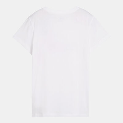 PUMA Women's HYPERNATURAL T-Shirt White