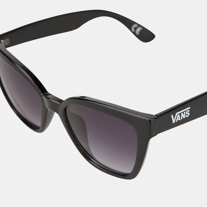 Vans Women's Hip Cat Sunglasses Black image number 2