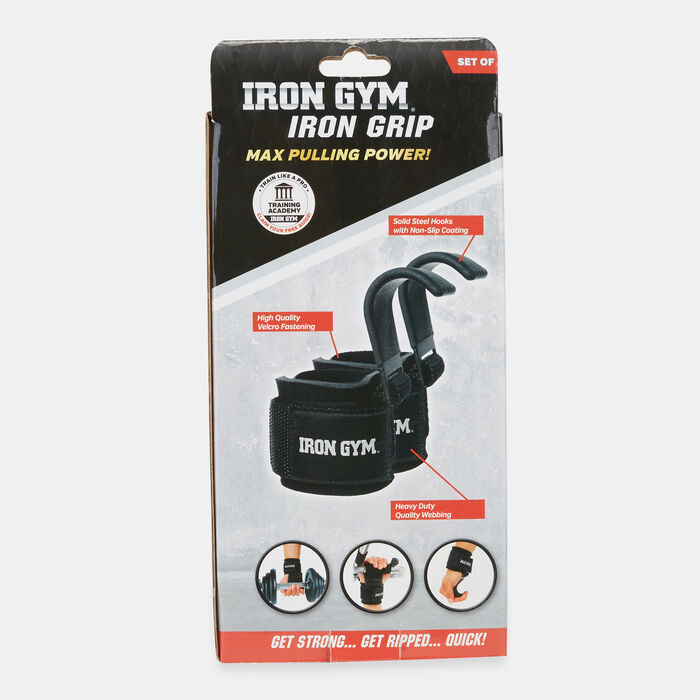 Iron Gym Iron Grip With Wrist Support Multi Iron Gym Iron Grip With Wrist Support Multi image number 1
