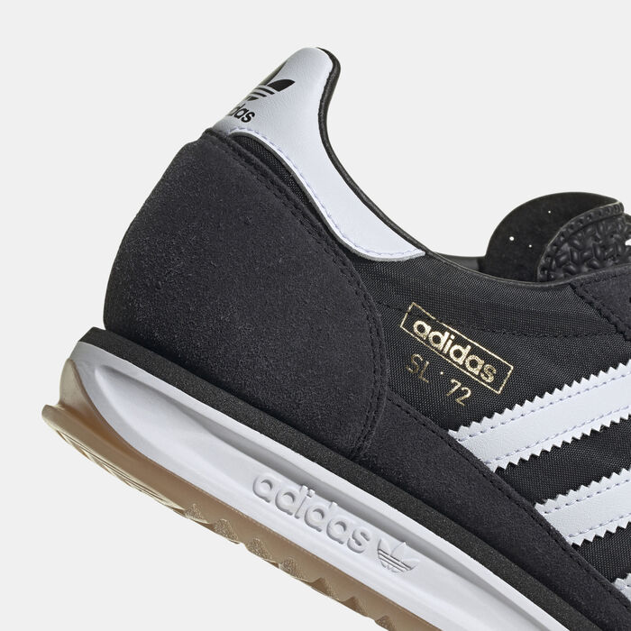 adidas Originals Men's SL 72 RS Shoes Black adidas Originals Men's SL 72 RS Shoes Black image number 4