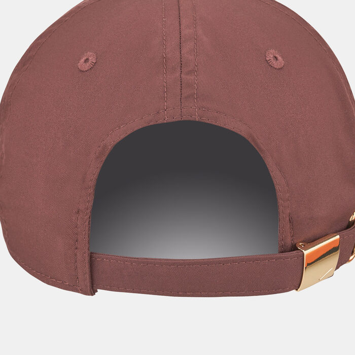 Nike Unisex Heritage86 Metal Swoosh Cap Brown Nike Unisex Heritage86 Metal Swoosh Cap Brown image number 1