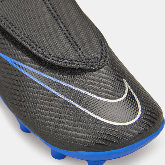 Nike Kids' Mercurial Vapor 15 Club Multi-Ground Football Shoes (Babies and Younger Kids) Black image number 4