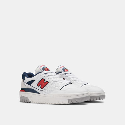 New Balance Kids' BB550 Shoes White