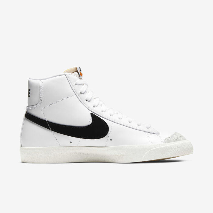 Nike Women's Blazer Mid '77 Shoes White Nike Women's Blazer Mid '77 Shoes White image number 3