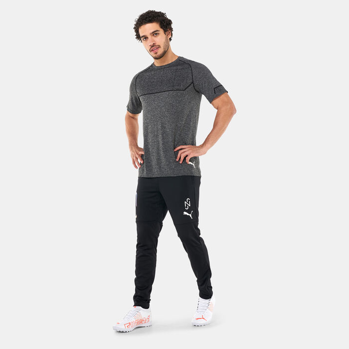 PUMA Men's Neymar Jr. Thrill Training Pants Black PUMA Men's Neymar Jr. Thrill Training Pants Black image number 2