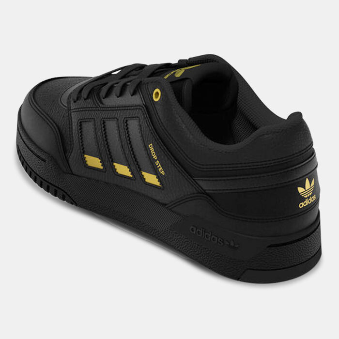 adidas Originals Men's Drop Step Low Shoes Black adidas Originals Men's Drop Step Low Shoes Black image number 2