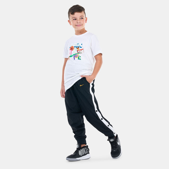 Nike Kids' Tear-Away Basketball Pants (Older Kids) Black Nike Kids' Tear-Away Basketball Pants (Older Kids) Black image number 2