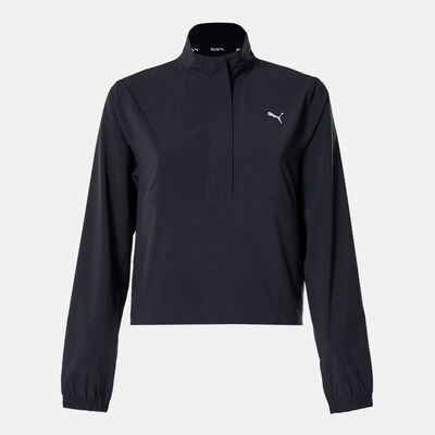 PUMA Women's RUN EVOLVE Running Jacket Black