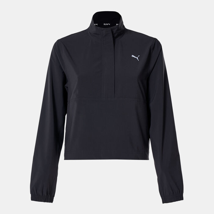 PUMA Women's RUN EVOLVE Running Jacket Black PUMA Women's RUN EVOLVE Running Jacket Black image number 0