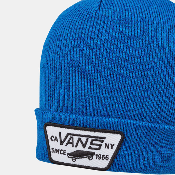 Vans Men's Milford Beanie Blue image number 2