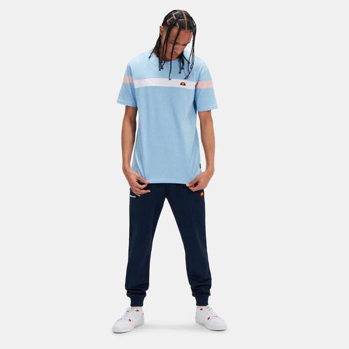 ellesse Men's Caserio T-Shirt Blue image number 2