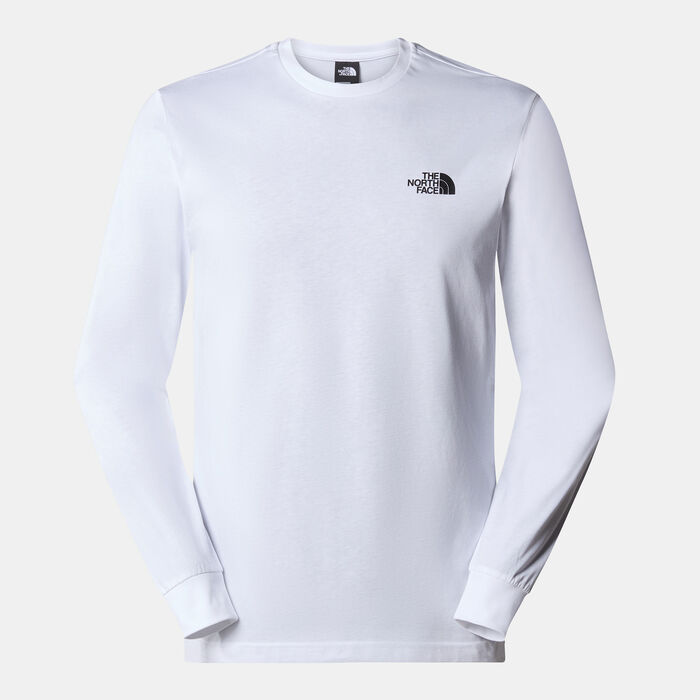 The North Face Men's Redbox T-Shirt White The North Face Men's Redbox T-Shirt White image number 0