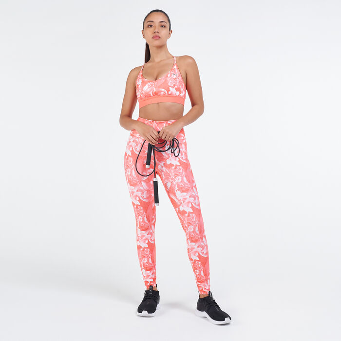 PUMA Women's Untamed Sports Bra Pink PUMA Women's Untamed Sports Bra Pink image number 2