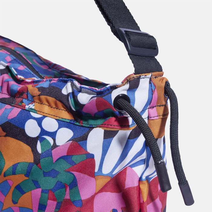 adidas Women's X FARM Rio Seasonal Sportswear Shoulder Shopper Bag Multi adidas Women's X FARM Rio Seasonal Sportswear Shoulder Shopper Bag Multi image number 4