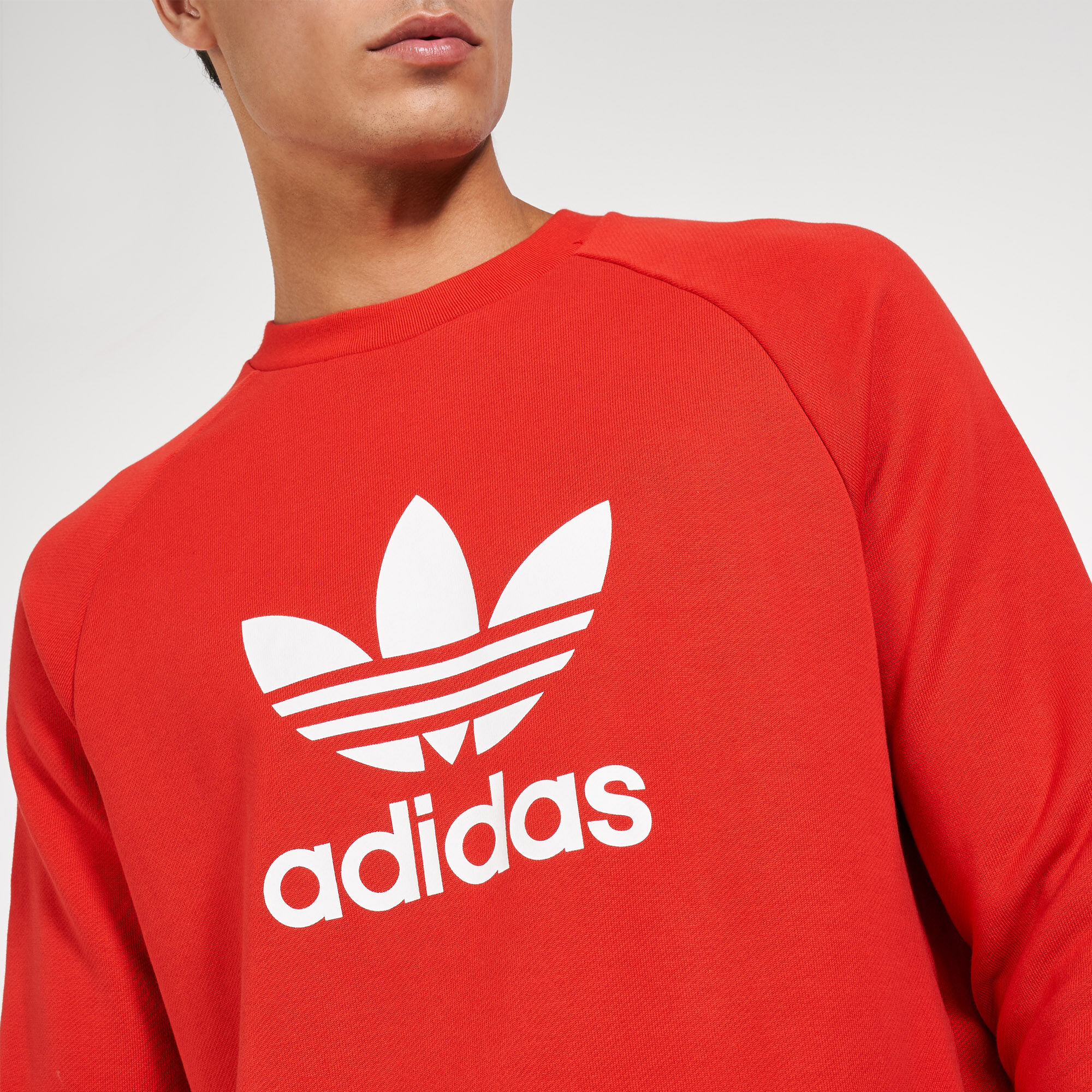 Adidas originals trefoil warm up t-shirt deals