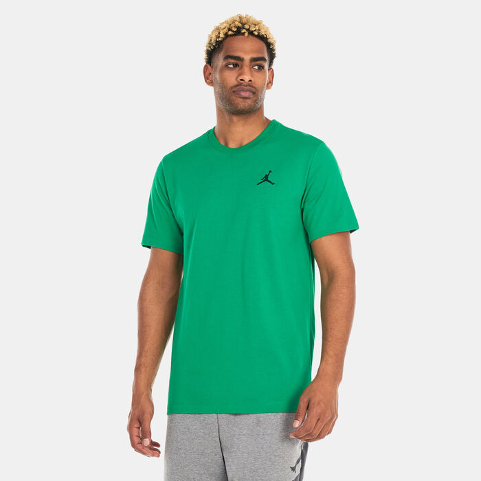 Jordan Men's Brand Graphic T-Shirt Green Jordan Men's Brand Graphic T-Shirt Green image number 0