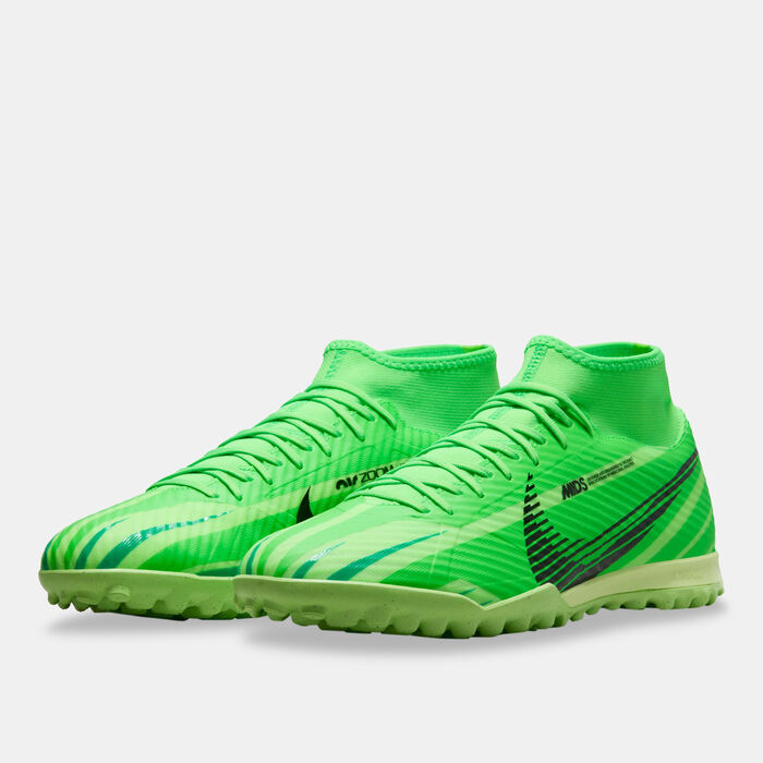 Nike Men's Superfly 9 Academy Mercurial Dream Speed Turf Football Shoes Green image number 2