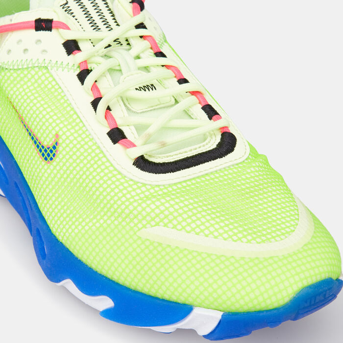Nike Men's React Live Premium Shoe yellow Nike Men's React Live Premium Shoe yellow image number 4
