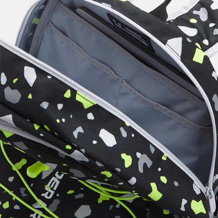 Under Armour UA Hustle Sport Backpack yellow Under Armour UA Hustle Sport Backpack yellow image number 4