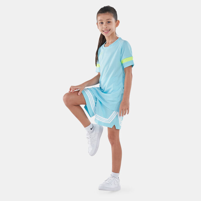 Nike Kids' Fly Crossover Shorts (Older Kids) Blue Nike Kids' Fly Crossover Shorts (Older Kids) Blue image number 2