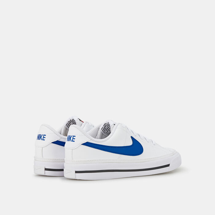 Nike Kids' Court Legacy Shoes White image number 2