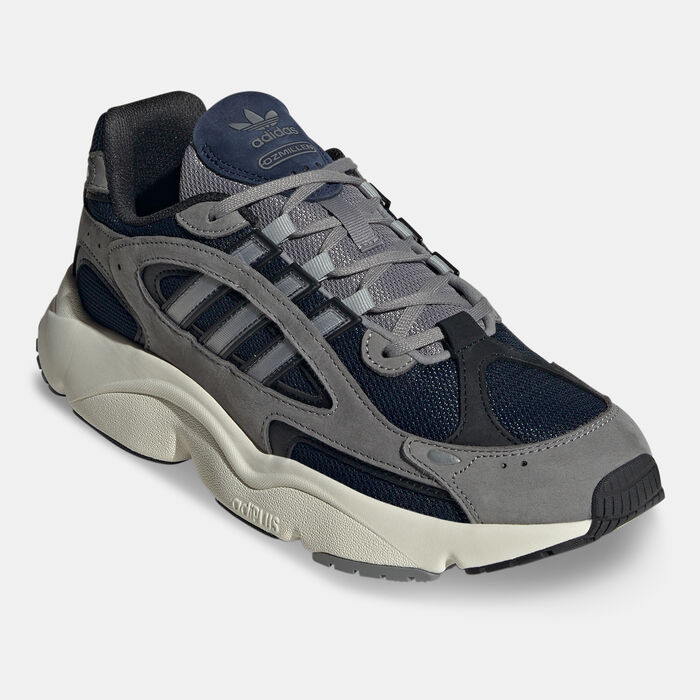 adidas Originals Men's OZMILLEN Shoes Grey adidas Originals Men's OZMILLEN Shoes Grey image number 1