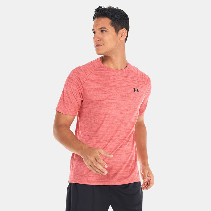 Under Armour Men's UA Tech™ 2.0 Tiger T-Shirt Red Under Armour Men's UA Tech™ 2.0 Tiger T-Shirt Red image number 0