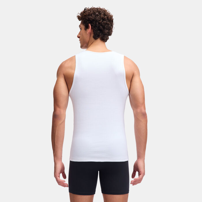 Under Armour Men's Performance Undershirt Top White image number 1
