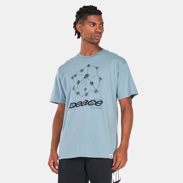 Nike Men's Sportswear T-Shirt White Nike Men's Sportswear T-Shirt White image number 0