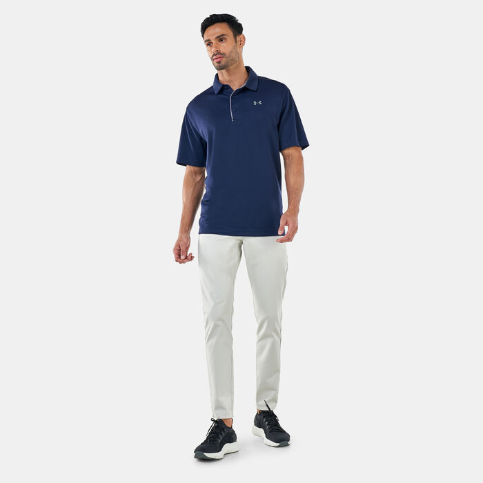 Under Armour Men's Under Armour™ Tech Polo Shirt Blue Under Armour Men's Under Armour™ Tech Polo Shirt Blue image number 2