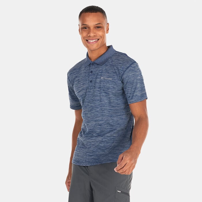 Columbia Zero Rules™ Polo T-Shirt Blue Columbia Zero Rules™ Polo T-Shirt Blue image number 0
