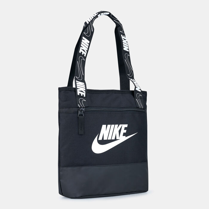 Nike Kids' Futura Plus Lunch Tote Bag Black Nike Kids' Futura Plus Lunch Tote Bag Black image number 2