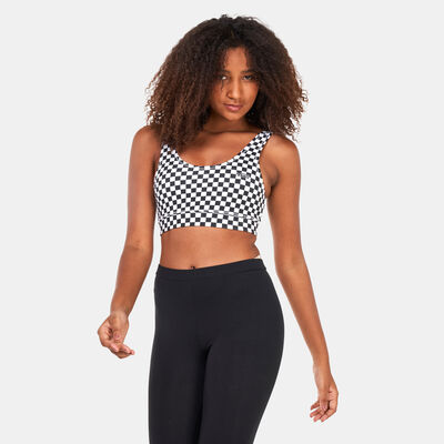 Vans Women's Flying V Printed Sports Bra Multi