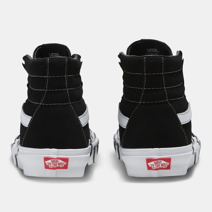 Vans Sk8-Hi Flame Unisex Shoes Black image number 2