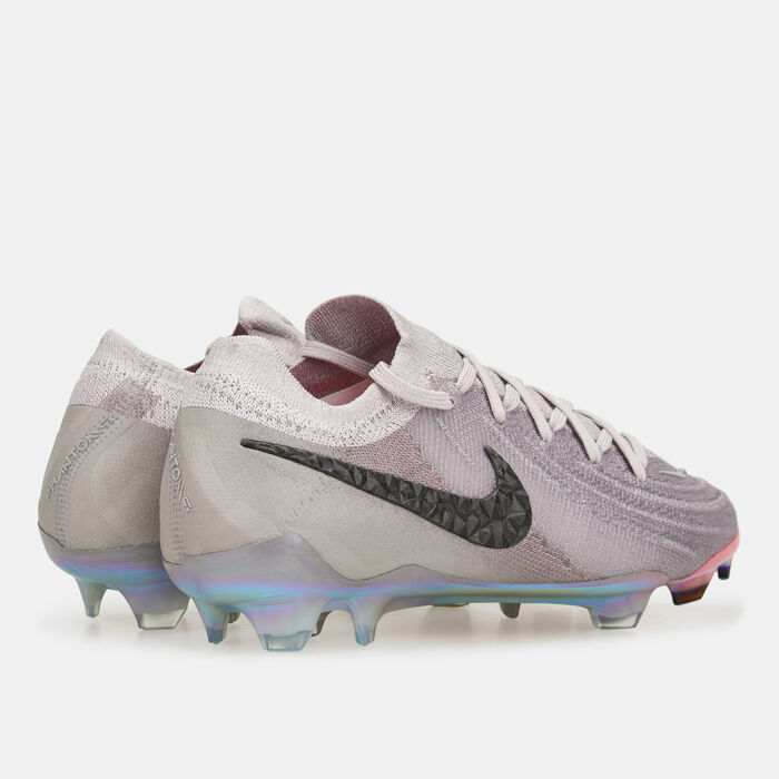 Nike Men's Gripknit Phantom GX II Elite AS Firm Ground Football Shoes Grey image number 2