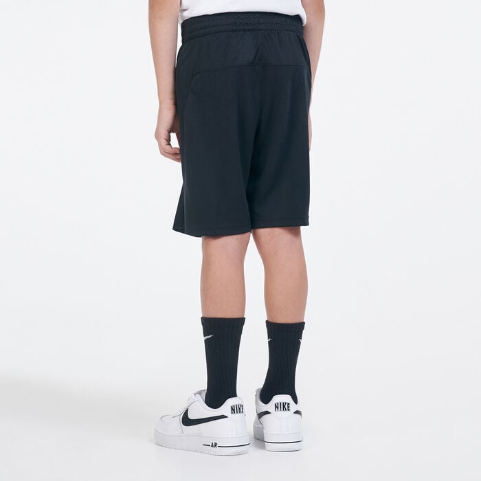Nike Kids' Dri-FIT Training Shorts (Older Kids) Black Nike Kids' Dri-FIT Training Shorts (Older Kids) Black image number 1