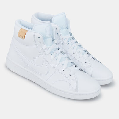 Nike Women's Court Royale 2 Mid Shoe White Nike Women's Court Royale 2 Mid Shoe White
