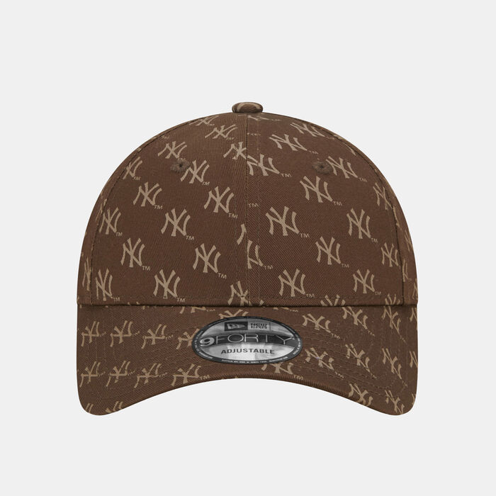 New Era Men's Monogram 9FORTY New York Yankees Cap Brown New Era Men's Monogram 9FORTY New York Yankees Cap Brown image number 0