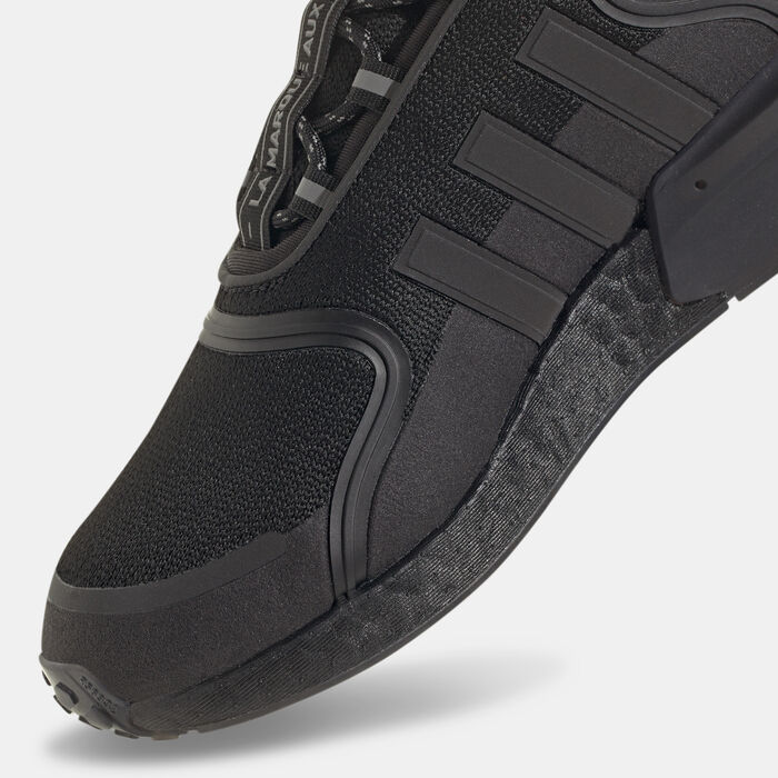 adidas Originals Women's NMD_R1 V3 Shoe Black adidas Originals Women's NMD_R1 V3 Shoe Black image number 4