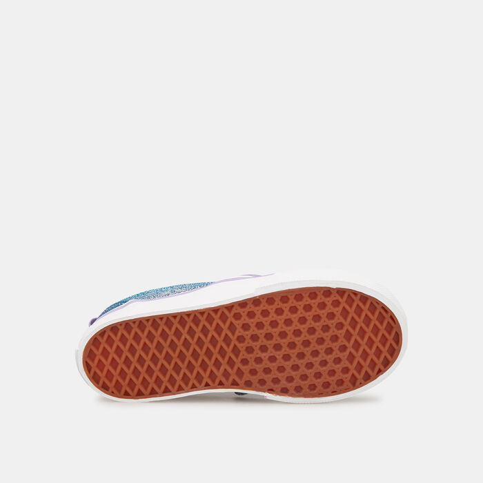 Vans Kids’ Ombre Glitter Slip-On V Unisex Shoe (Baby and Toddler) Multi Vans Kids’ Ombre Glitter Slip-On V Unisex Shoe (Baby and Toddler) Multi image number 3