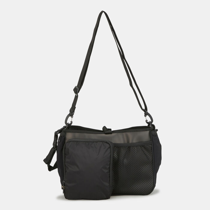 PUMA Women's Active Organiser Crossbody Bag Gold PUMA Women's Active Organiser Crossbody Bag Gold image number 1